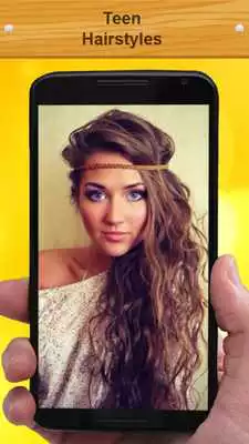 Play TEEN HAIRSTYLES