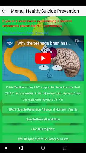 Play Teen Health as an online game Teen Health with UptoPlay