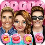 Free play online Teen Love Story Keyboard Themes APK Free play online Teen Love Story Keyboard Themes APK