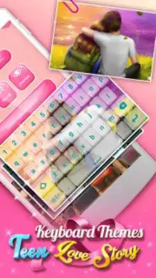 Play Teen Love Story Keyboard Themes