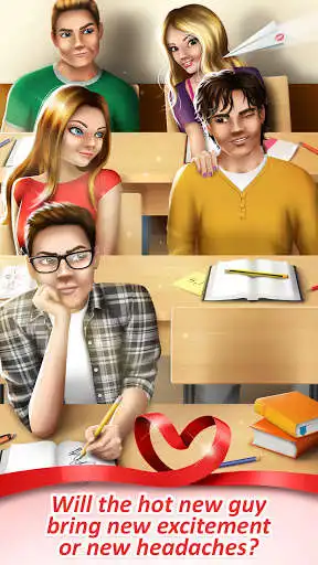 Play Teen Love Story as an online game Teen Love Story with UptoPlay