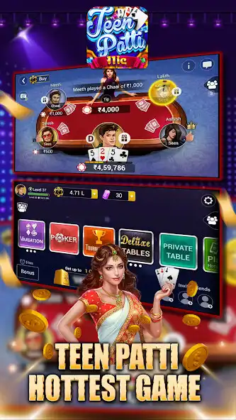 Play Teen Patti 11ic as an online game Teen Patti 11ic with UptoPlay