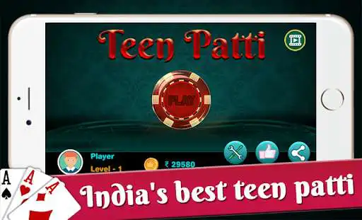 Play Teen Patti : 3 Patti Poker Game 2019 and enjoy Teen Patti : 3 Patti Poker Game 2019 with UptoPlay Play Teen Patti : 3 Patti Poker Game 2019 and enjoy Teen Patti : 3 Patti Poker Game 2019 with UptoPlay