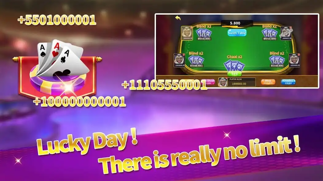 Play TeenPattiAble  and enjoy TeenPattiAble with UptoPlay