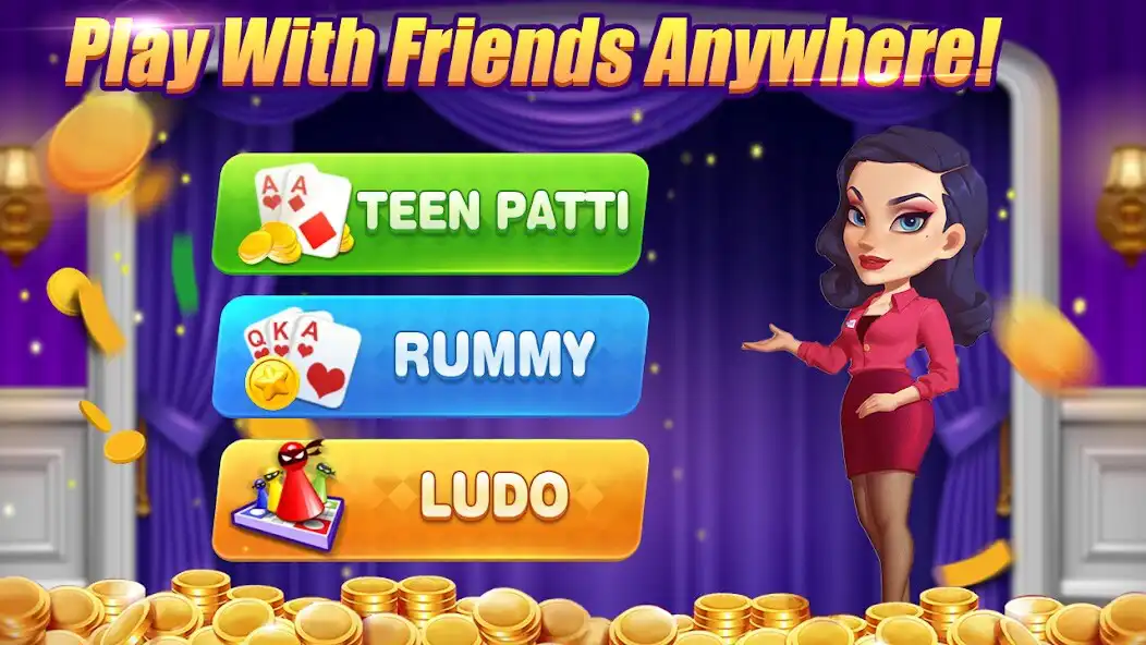 Play Teen Patti Age  and enjoy Teen Patti Age with UptoPlay