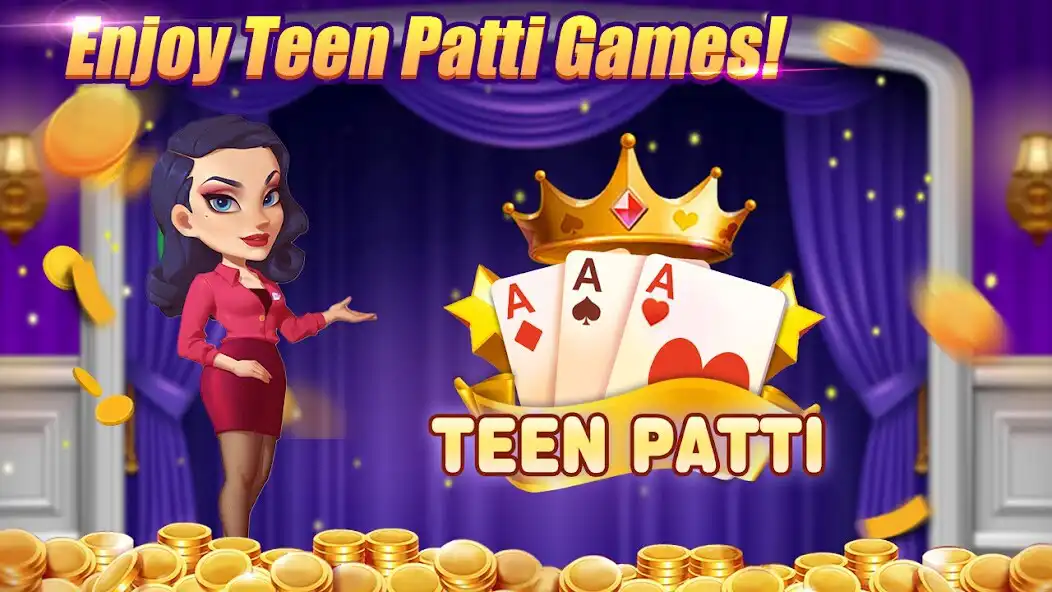 Play Teen Patti Age as an online game Teen Patti Age with UptoPlay