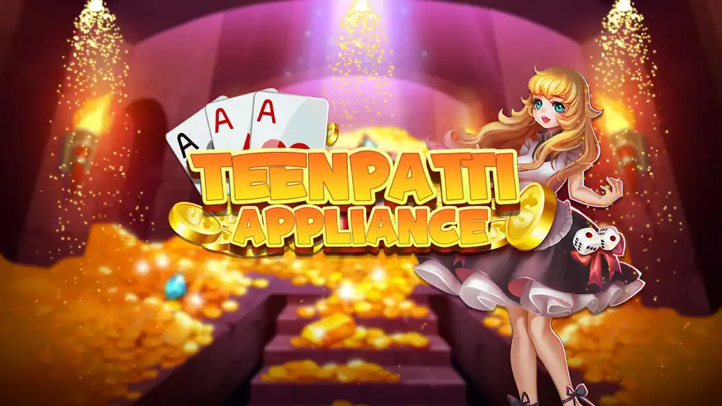 Play Teen Patti appliance  and enjoy Teen Patti appliance with UptoPlay