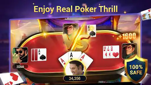 Play Teen Patti Badshah as an online game Teen Patti Badshah with UptoPlay