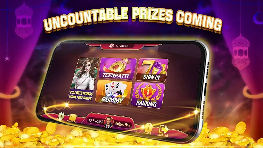 Play Teen Patti Bantai Go 2023  and enjoy Teen Patti Bantai Go 2023 with UptoPlay