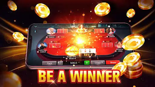 Play Teen Patti Big Boow as an online game Teen Patti Big Boow with UptoPlay
