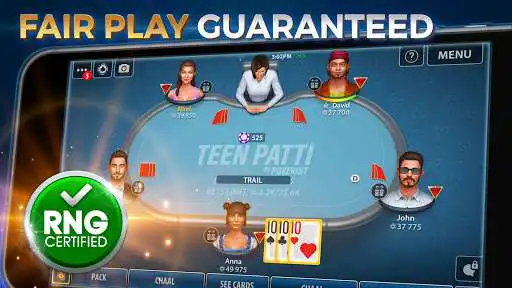 Play Teen Patti by Pokerist  and enjoy Teen Patti by Pokerist with UptoPlay