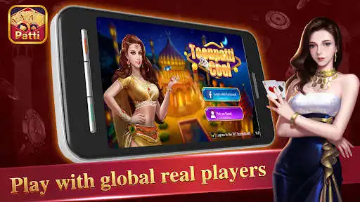 Play Teen Patti Cool as an online game Teen Patti Cool with UptoPlay
