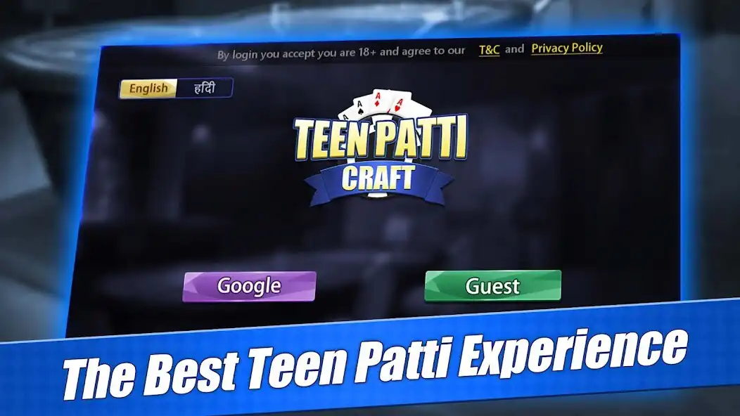 Play Teen Patti Craft -3 patti  and enjoy Teen Patti Craft -3 patti with UptoPlay