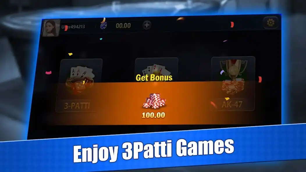 Play Teen Patti Craft -3 patti as an online game Teen Patti Craft -3 patti with UptoPlay