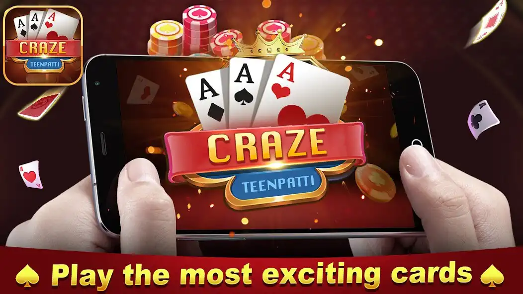 Play Teen Patti Craze  and enjoy Teen Patti Craze with UptoPlay