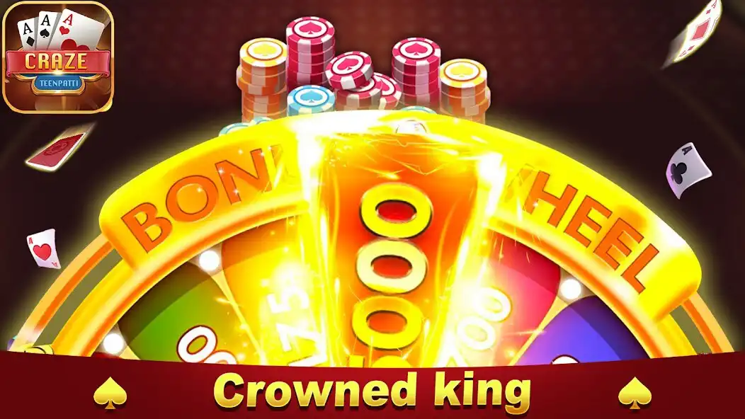 Play Teen Patti Craze as an online game Teen Patti Craze with UptoPlay