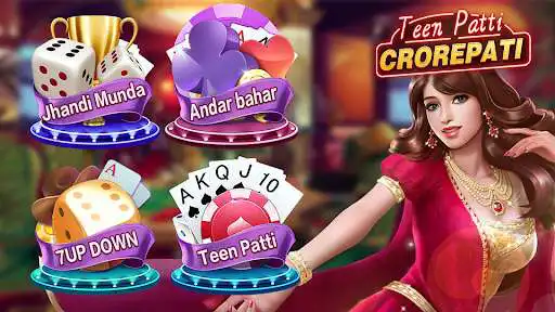 Play Teen Patti Crorepati as an online game Teen Patti Crorepati with UptoPlay