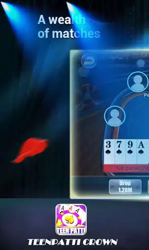 Play TeenPatti Crown  and enjoy TeenPatti Crown with UptoPlay