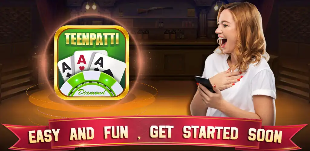 Play Teen Patti Diamond-Patti Poker  and enjoy Teen Patti Diamond-Patti Poker with UptoPlay