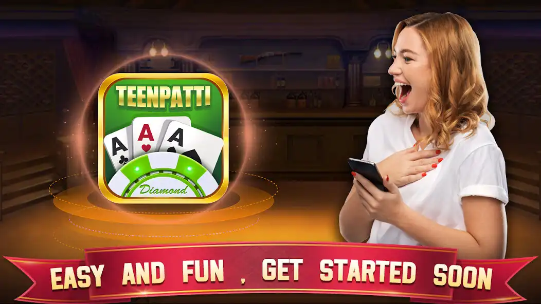 Play Teen Patti Diamond-Patti Poker as an online game Teen Patti Diamond-Patti Poker with UptoPlay