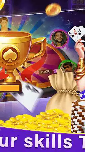 Play Teen Patti Dream - Fun Online Card Game as an online game Teen Patti Dream - Fun Online Card Game with UptoPlay