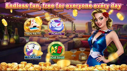 Play Teen Patti Express  and enjoy Teen Patti Express with UptoPlay