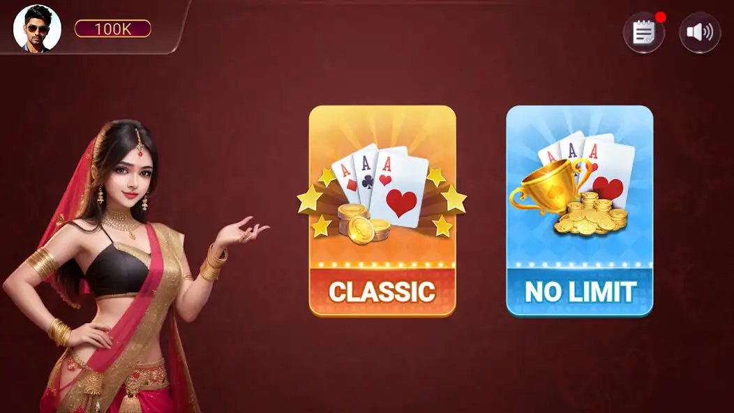 Play Teen Patti Fun:3 Patti Poker  and enjoy Teen Patti Fun:3 Patti Poker with UptoPlay