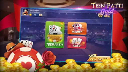 Play Teen Patti Gold - 3 Patti Game  and enjoy Teen Patti Gold - 3 Patti Game with UptoPlay