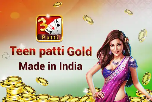Play Teen Patti Gold Poker  Rummy as an online game Teen Patti Gold Poker  Rummy with UptoPlay