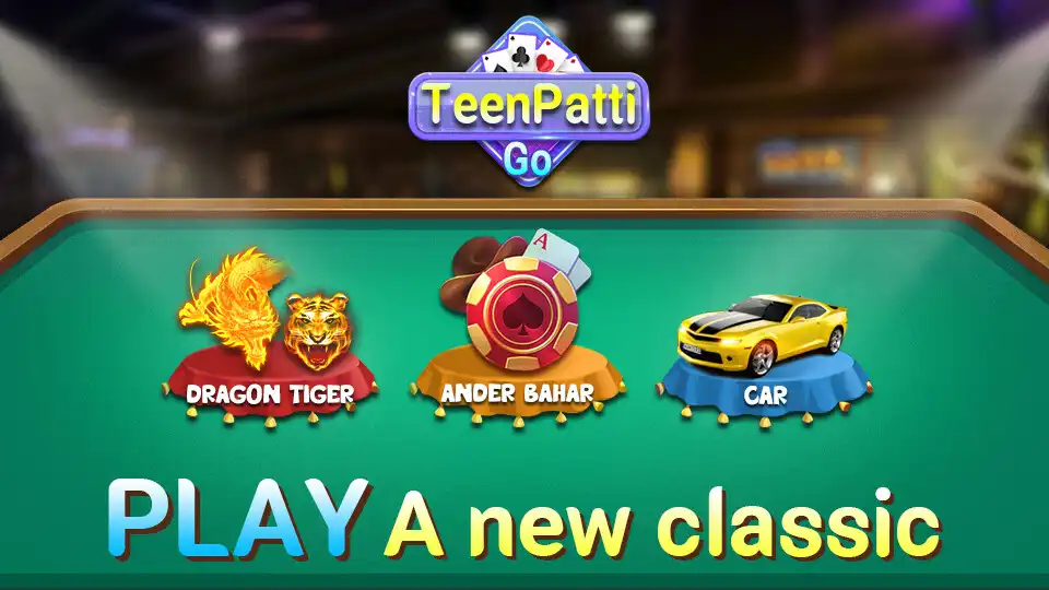 Play Teen Patti Go  and enjoy Teen Patti Go with UptoPlay