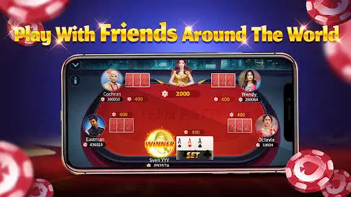 Play Teen Patti Guru as an online game Teen Patti Guru with UptoPlay