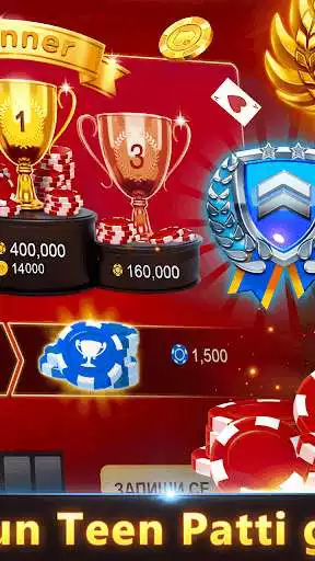 Play Teen Patti Heat - 3 Cards as an online game Teen Patti Heat - 3 Cards with UptoPlay