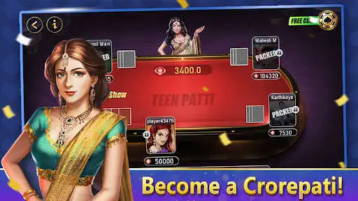 Play TeenPatti Hub  and enjoy TeenPatti Hub with UptoPlay