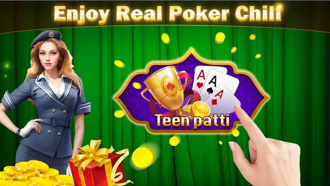 Play Teen Patti Ishq - Online Poker  and enjoy Teen Patti Ishq - Online Poker with UptoPlay