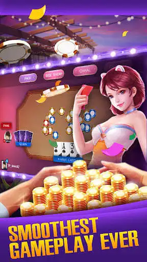 Play Teen Patti Joker-3 Patti & Rummy Game  and enjoy Teen Patti Joker-3 Patti & Rummy Game with UptoPlay