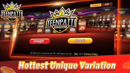 Play TeenPatti Kingdom  and enjoy TeenPatti Kingdom with UptoPlay