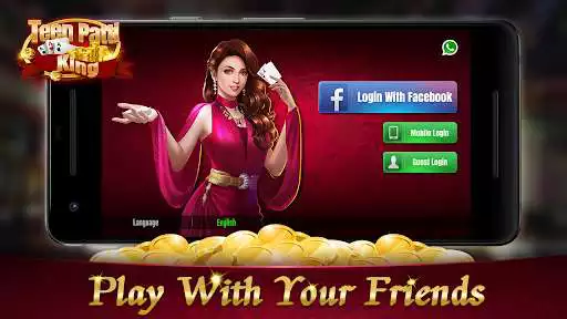 Play Teen Patti King  and enjoy Teen Patti King with UptoPlay