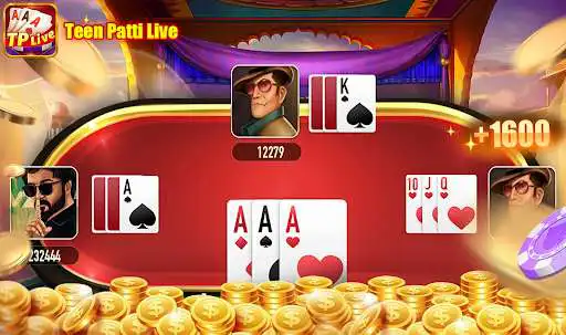Play Teen Patti Live-Super 3Patti Game  and enjoy Teen Patti Live-Super 3Patti Game with UptoPlay