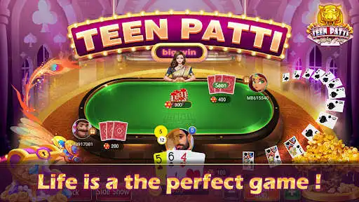 Play Teen Patti Lucky Fun as an online game Teen Patti Lucky Fun with UptoPlay
