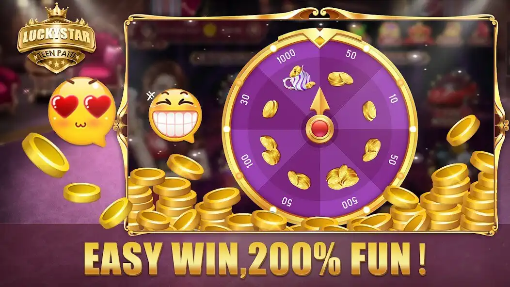 Play TeenPatti LuckyStar  and enjoy TeenPatti LuckyStar with UptoPlay