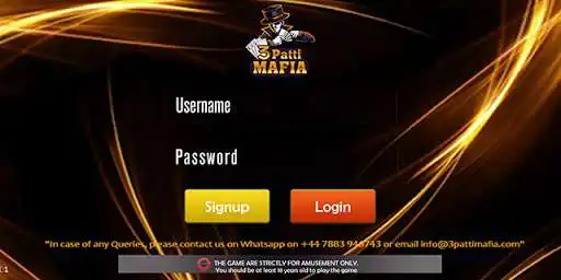 Play Teen Patti Mafia as an online game Teen Patti Mafia with UptoPlay