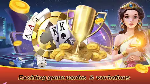 Play Teen Patti Magic as an online game Teen Patti Magic with UptoPlay