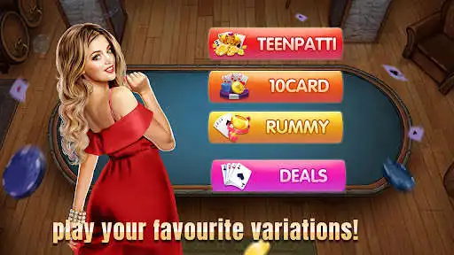 Play Teen Patti Nuggets  and enjoy Teen Patti Nuggets with UptoPlay