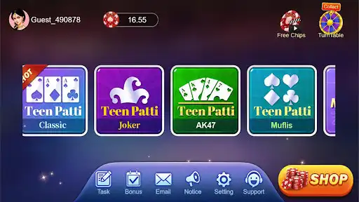 Play Teen Patti Online  and enjoy Teen Patti Online with UptoPlay