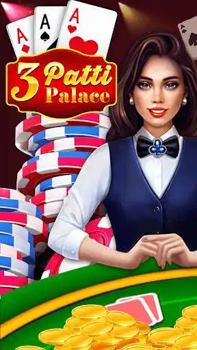 Play Teen Patti Palace - 3 Patti Card Fun  and enjoy Teen Patti Palace - 3 Patti Card Fun with UptoPlay