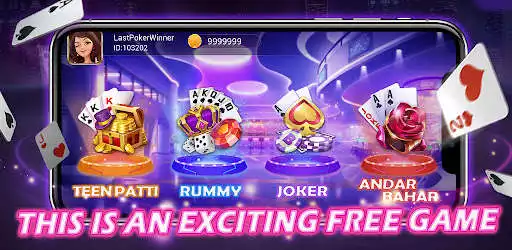 Play TeenPatti Paragon as an online game TeenPatti Paragon with UptoPlay