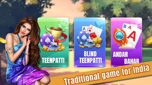 Play Teenpatti Pro  and enjoy Teenpatti Pro with UptoPlay