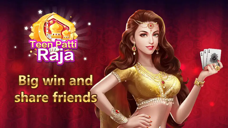 Play Teen Patti Raja - Rich 3 Patti  Rummy Online as an online game Teen Patti Raja - Rich 3 Patti  Rummy Online with UptoPlay