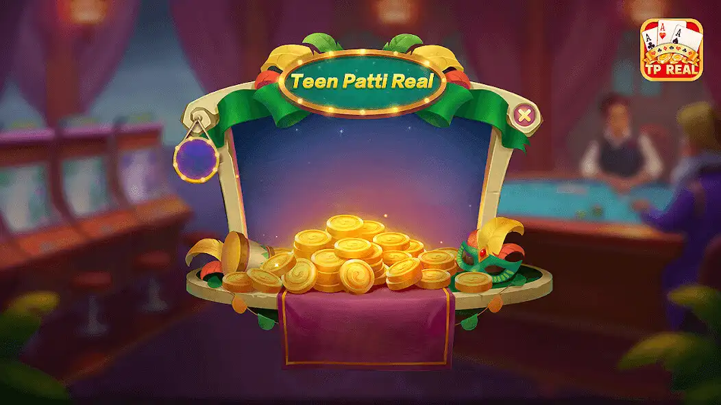 Play TeenPattiReal-3 Patti Online as an online game TeenPattiReal-3 Patti Online with UptoPlay