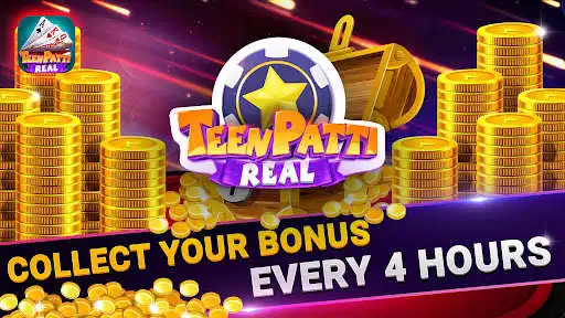 Play Teen Patti Real - Online as an online game Teen Patti Real - Online with UptoPlay